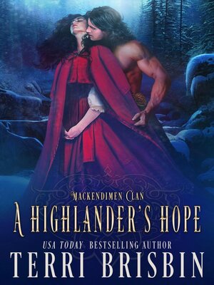 cover image of A Highlander's Hope, a MacKendimen Clan Novel